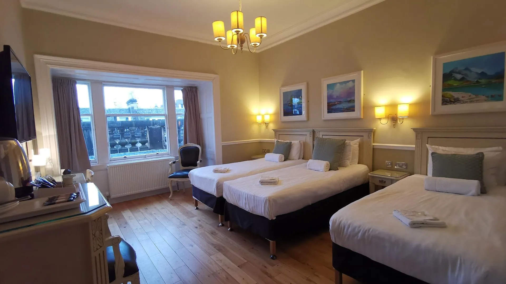 ***  The Haymarket Hotel Edinburg Storbritannien
